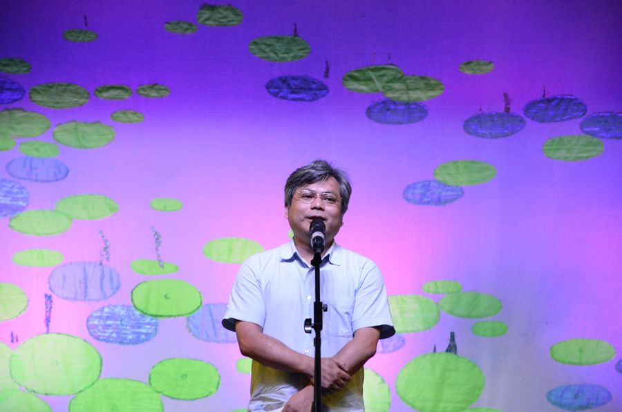 省文化厅副厅长柳河致è¯?